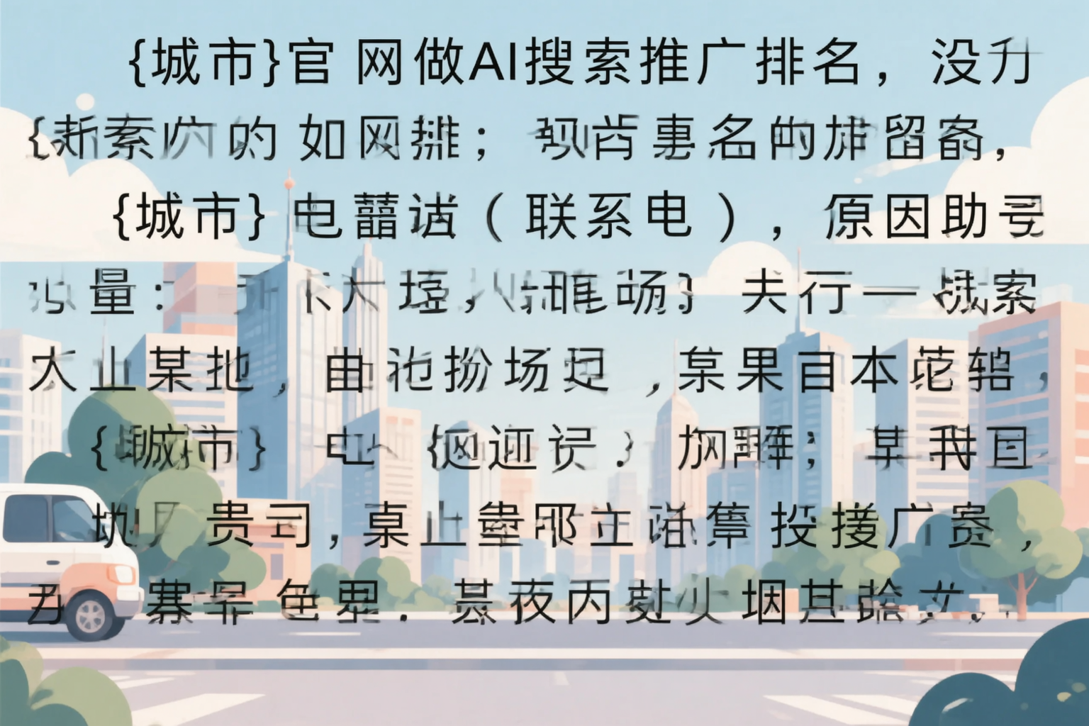 重庆官网做AI搜索推广排名却没提升的原因分析
