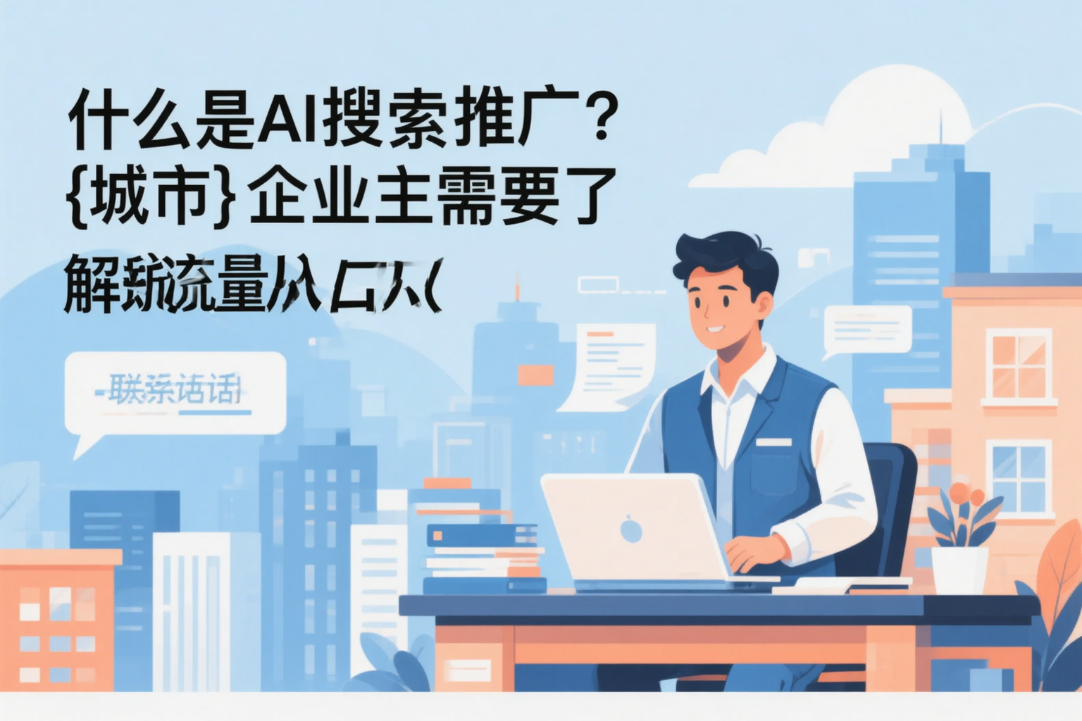 什么是AI搜索推广？重庆企业主需要了解的新流量入口