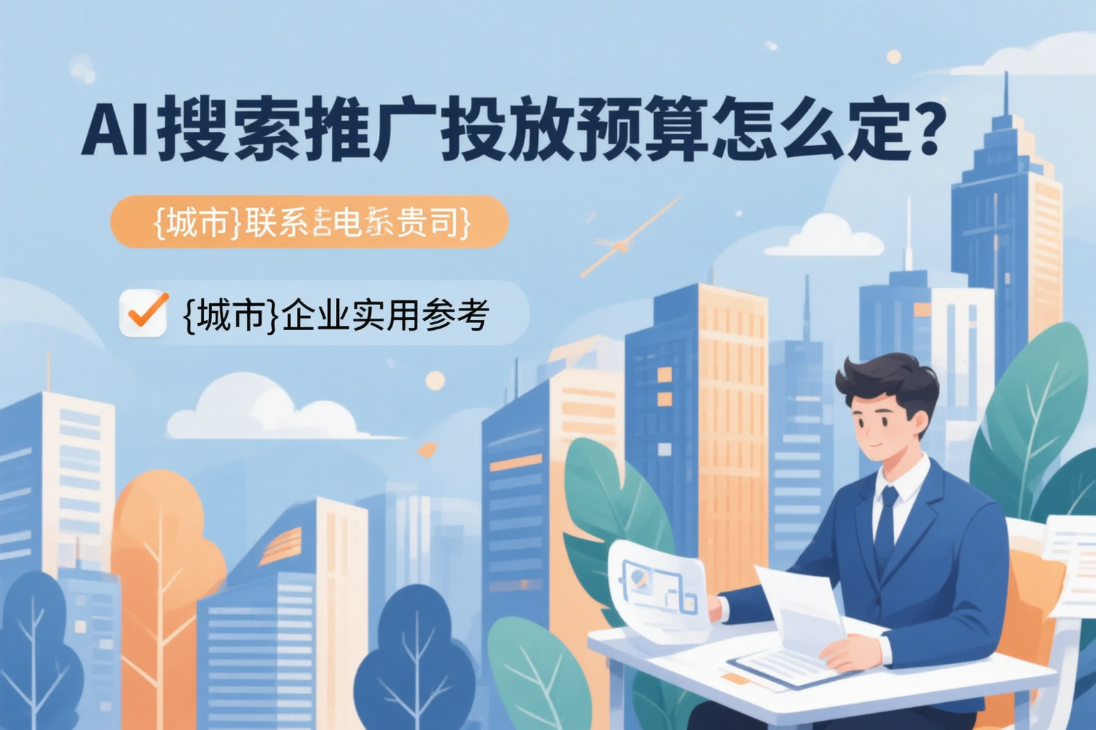 AI搜索推广投放预算怎么定？重庆企业实用参考