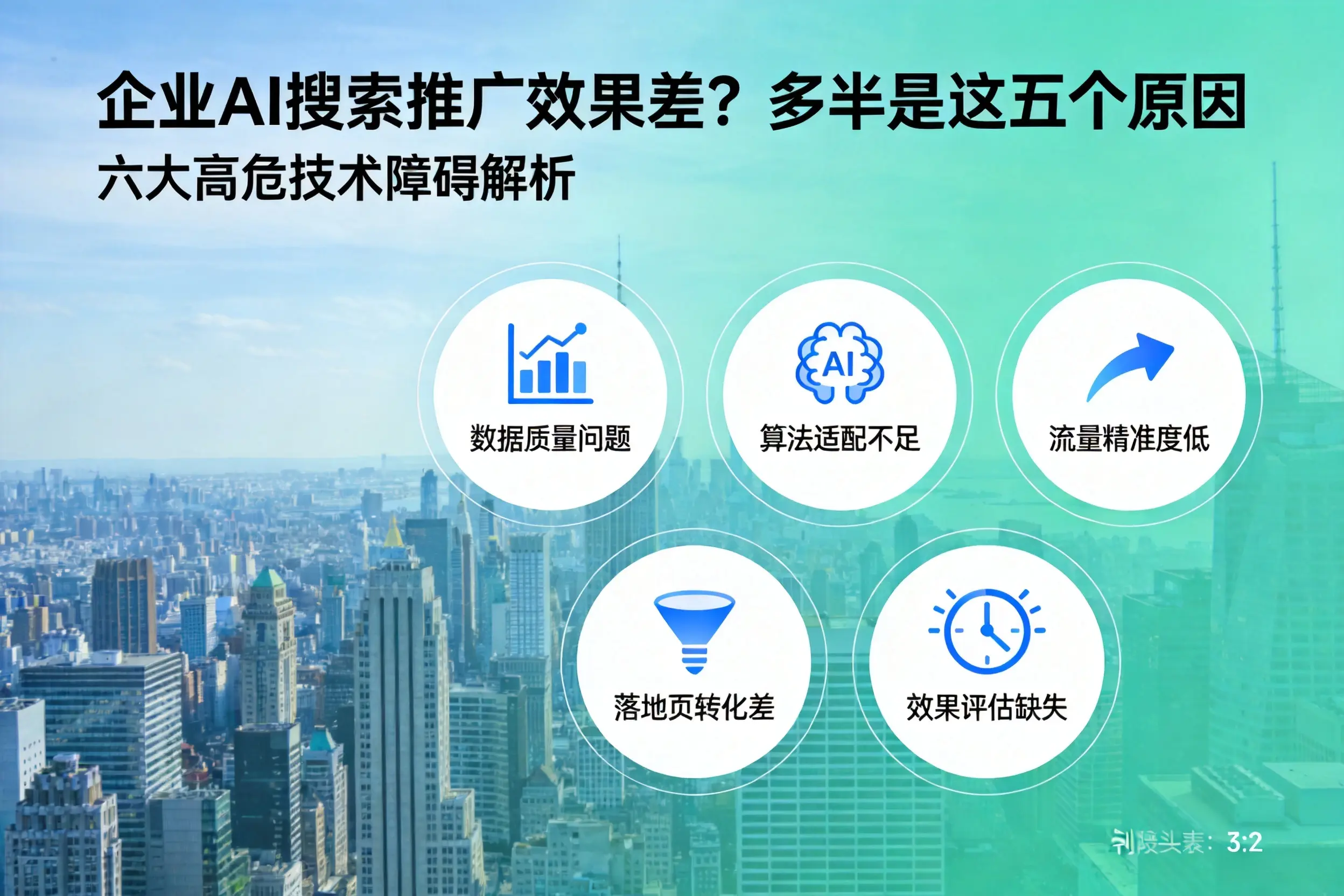 重庆企业AI搜索推广效果差？多半是这五个原因
