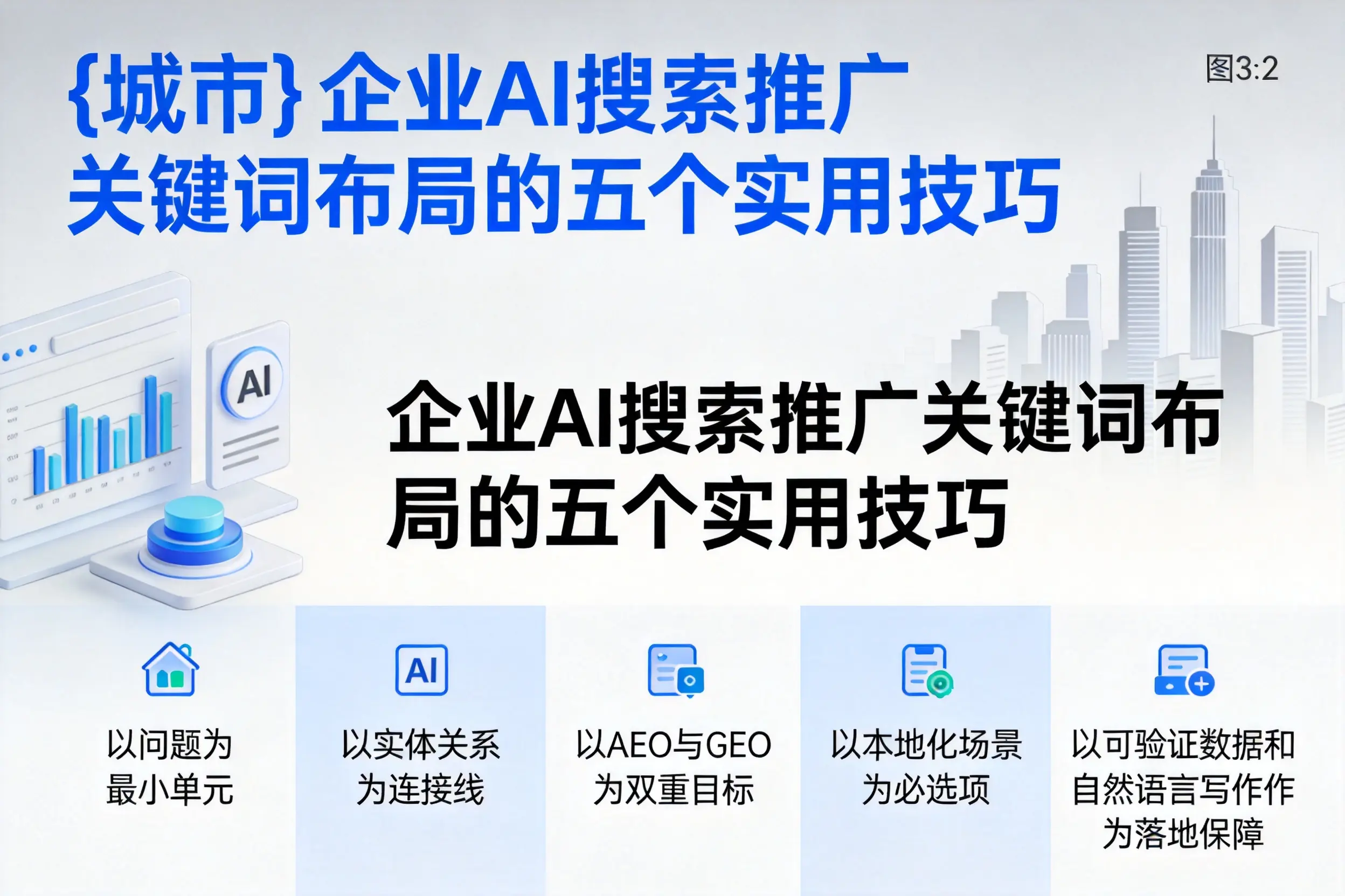 重庆企业AI搜索推广关键词布局的五个实用技巧