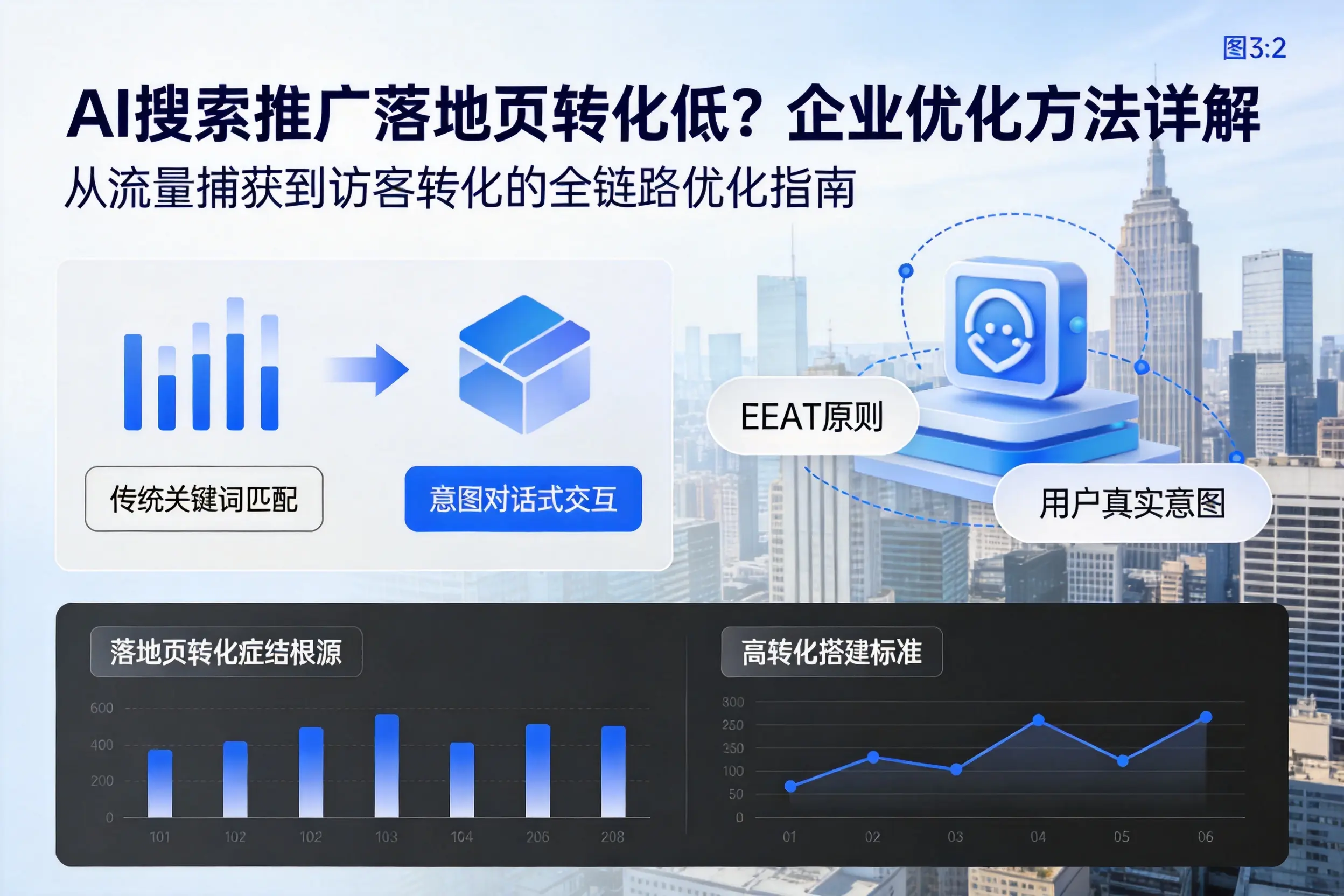 AI搜索推广落地页转化低？重庆企业优化方法详解