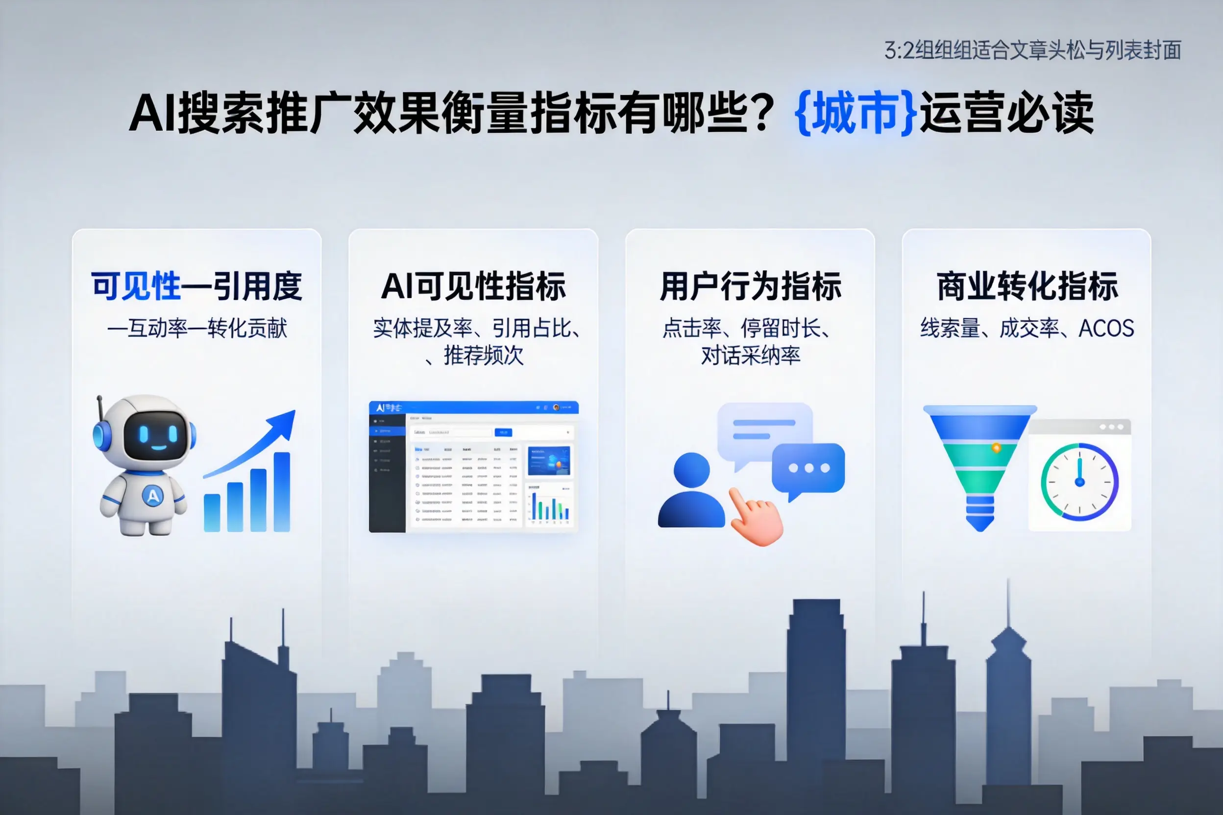 AI搜索推广效果衡量指标有哪些？重庆运营必读