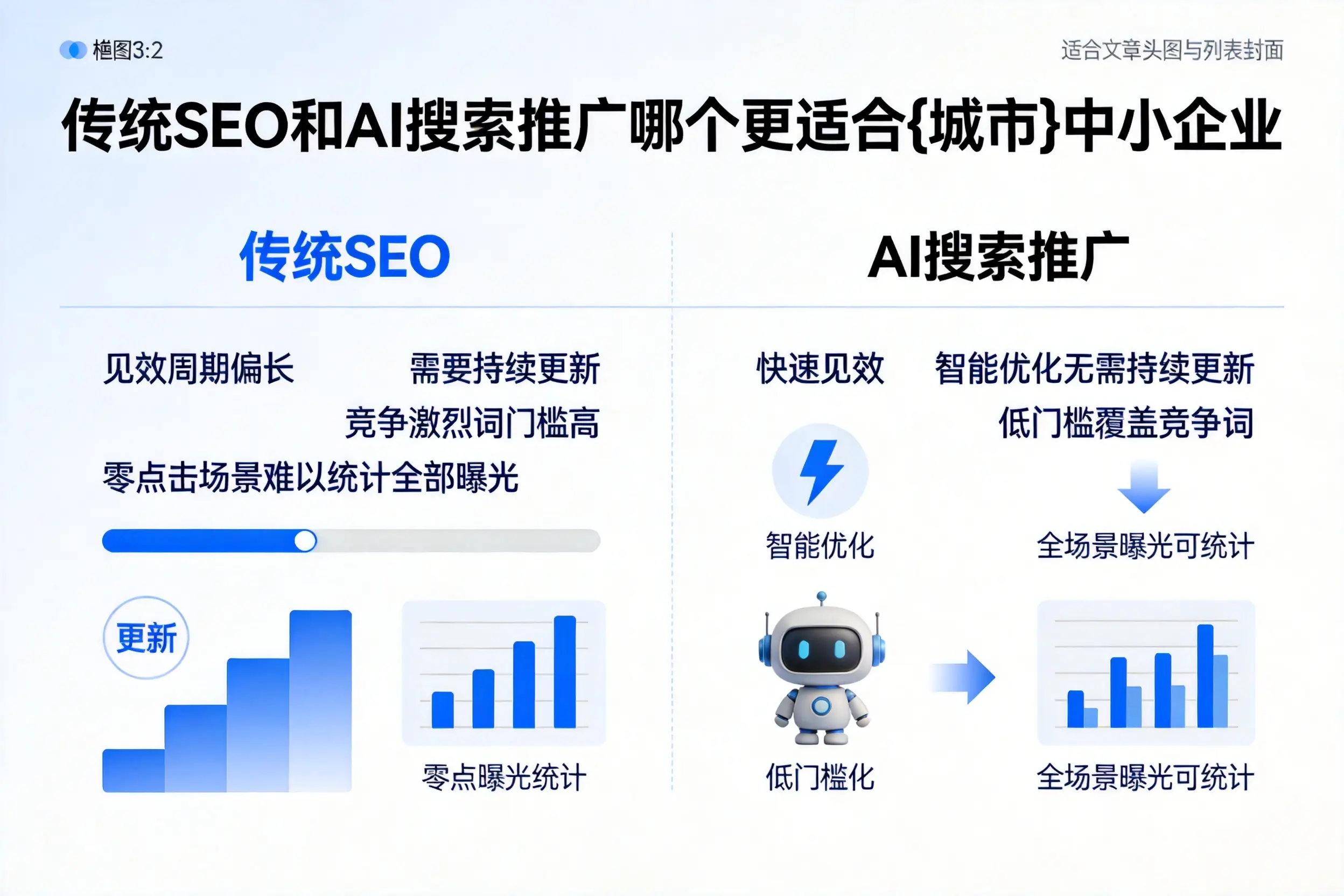 传统SEO和AI搜索推广哪个更适合重庆中小企业