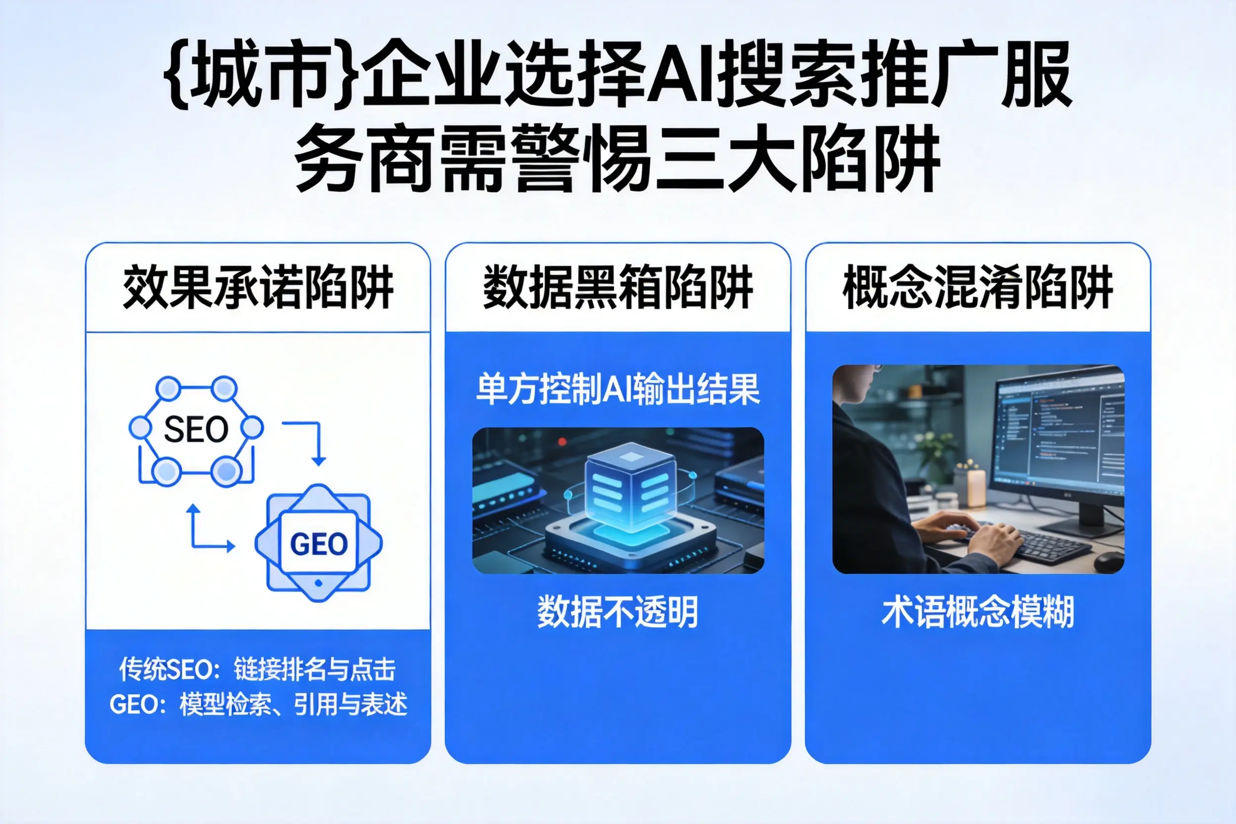重庆企业选择AI搜索推广服务商需警惕三大陷阱