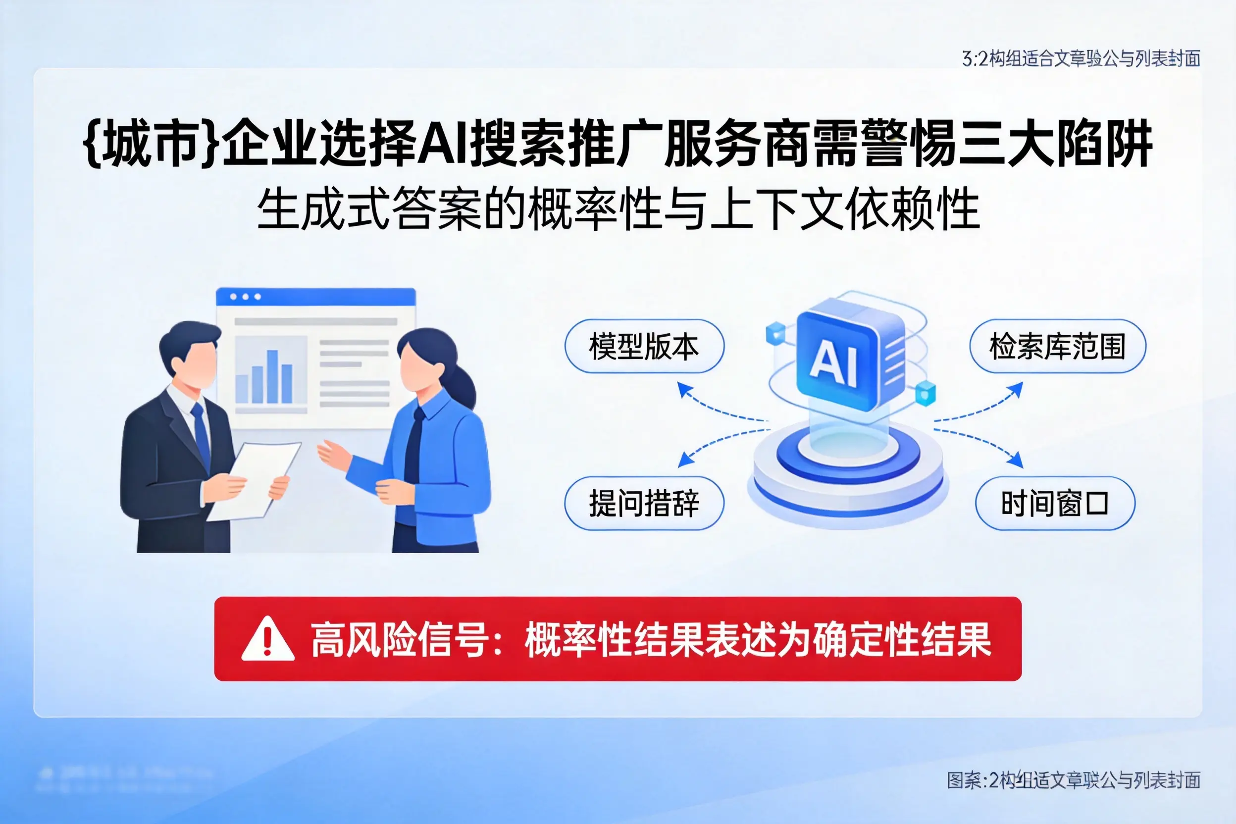 重庆企业选择AI搜索推广服务商需警惕三大陷阱