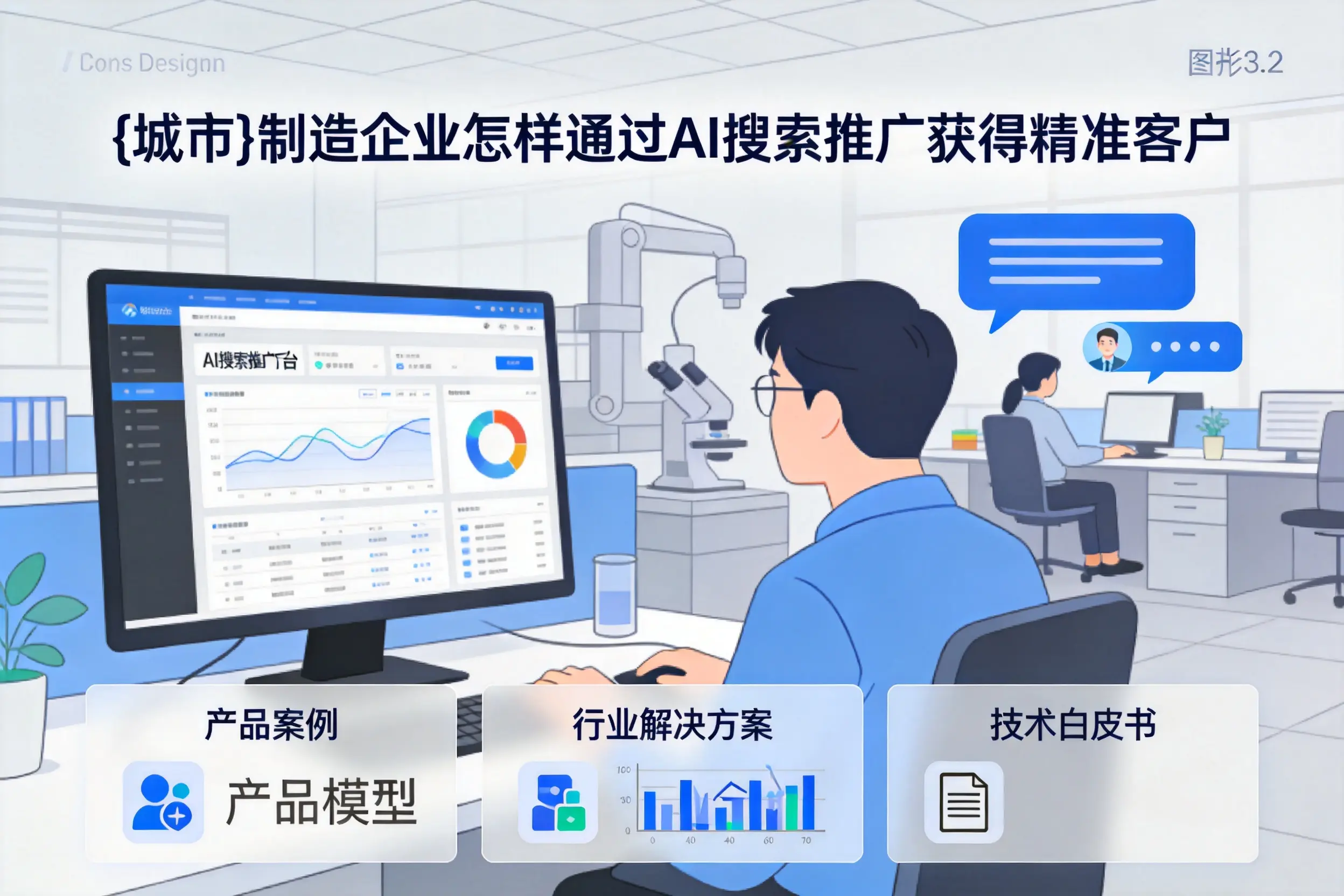 重庆制造企业怎样通过AI搜索推广获得精准客户