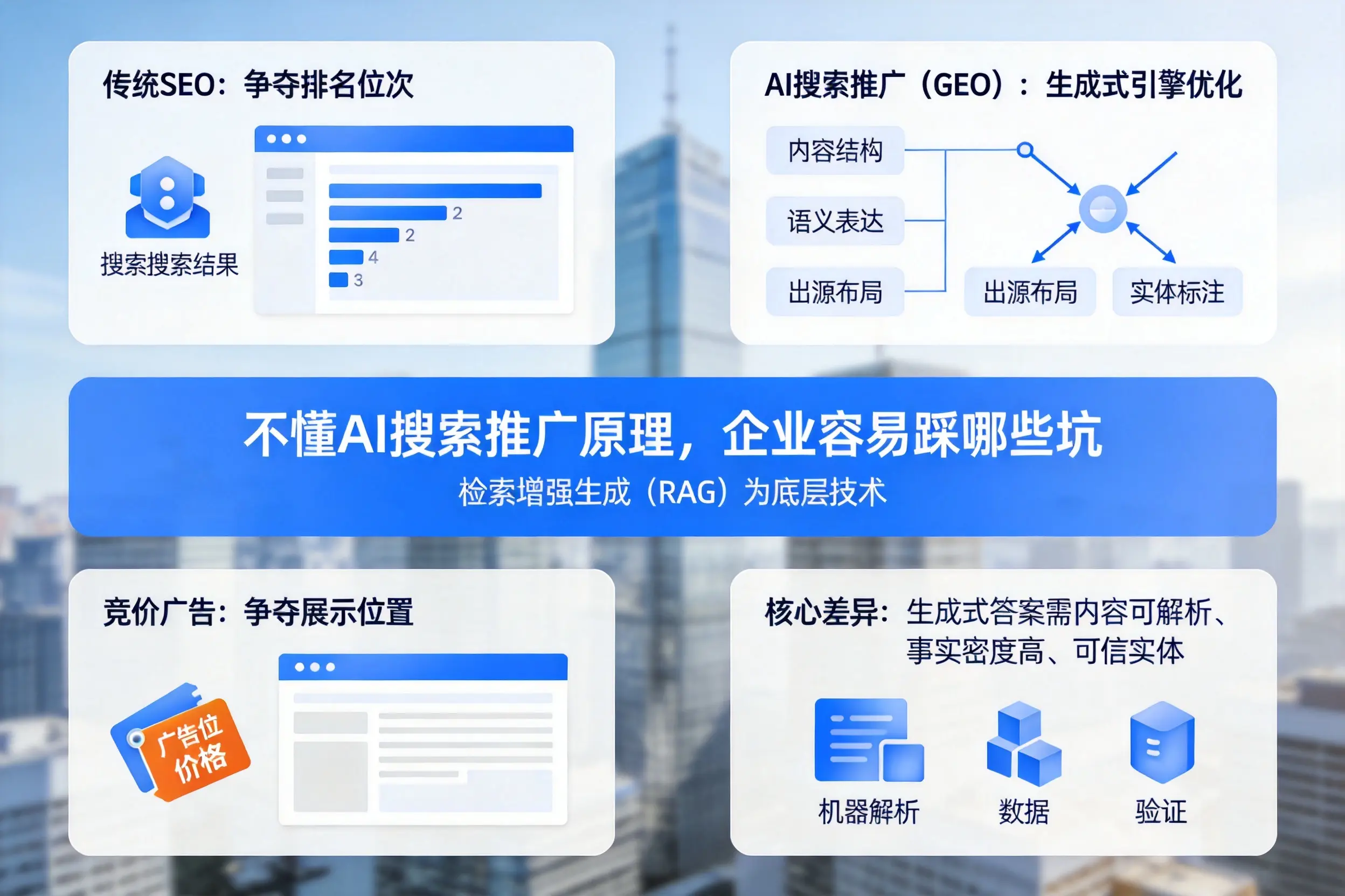 不懂AI搜索推广原理，重庆企业容易踩哪些坑