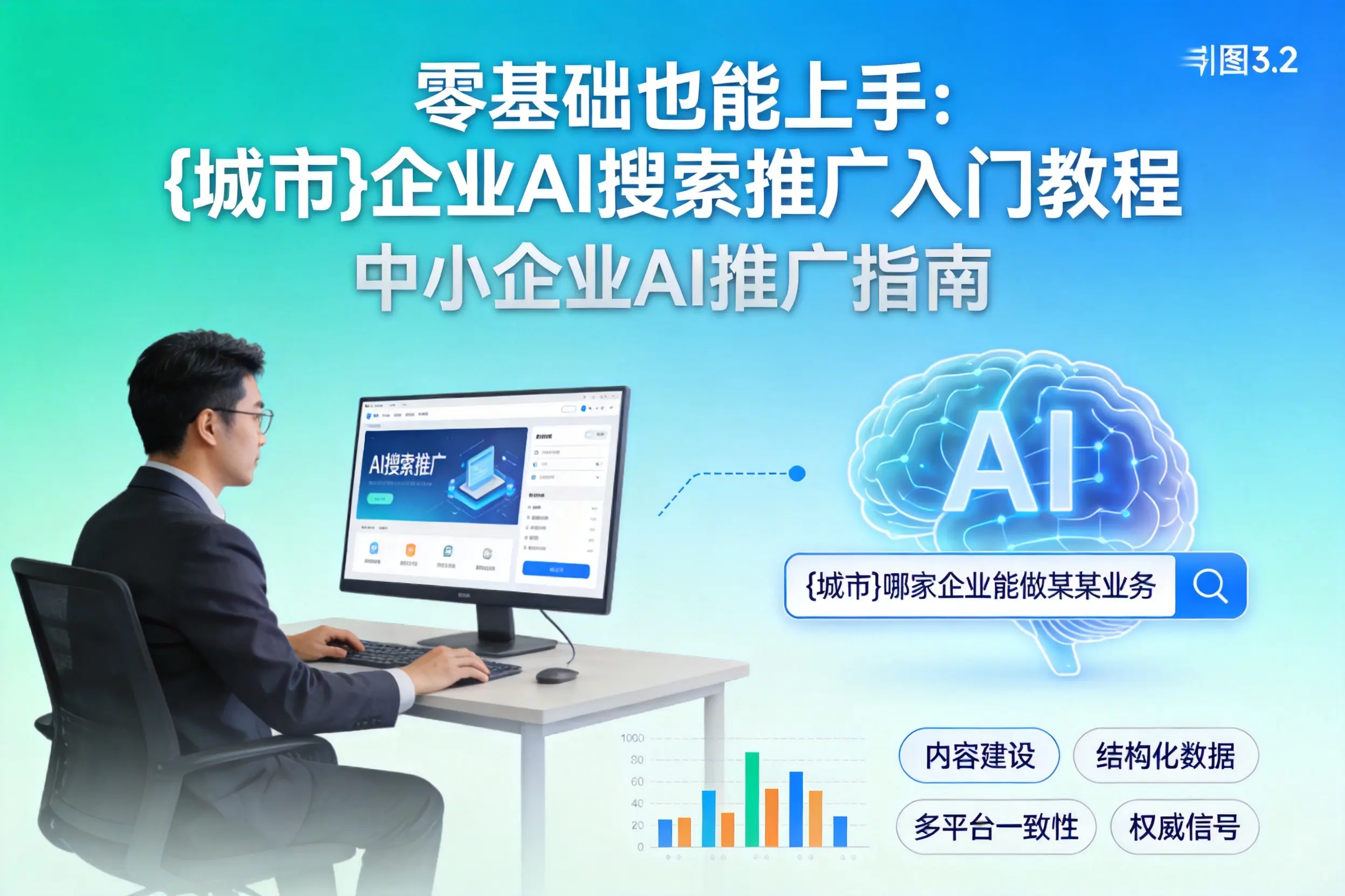 零基础也能上手：重庆企业AI搜索推广入门教程