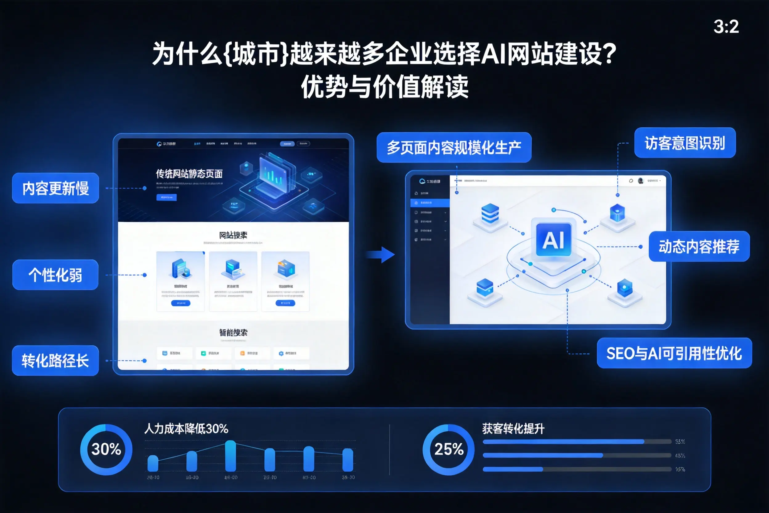 为什么重庆越来越多企业选择AI网站建设？优势与价值解读