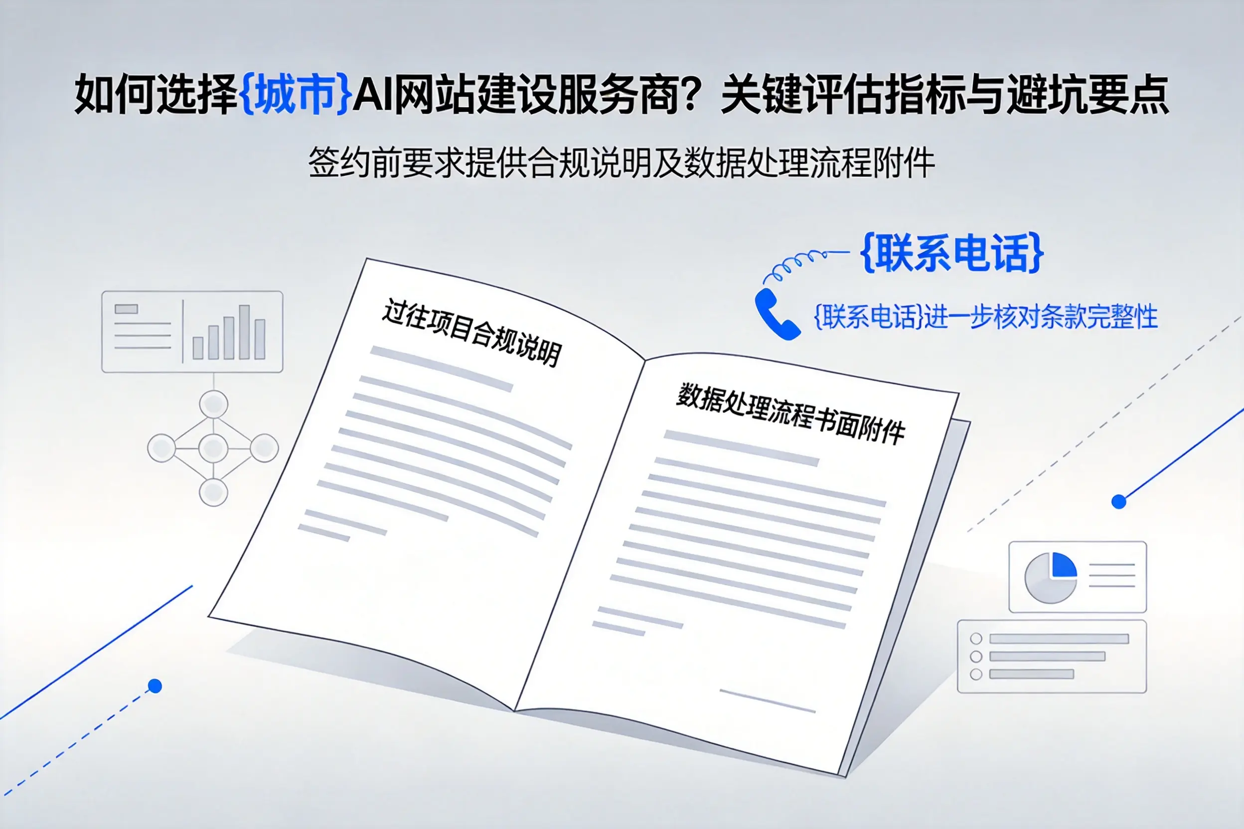 如何选择重庆AI网站建设服务商？关键评估指标与避坑要点