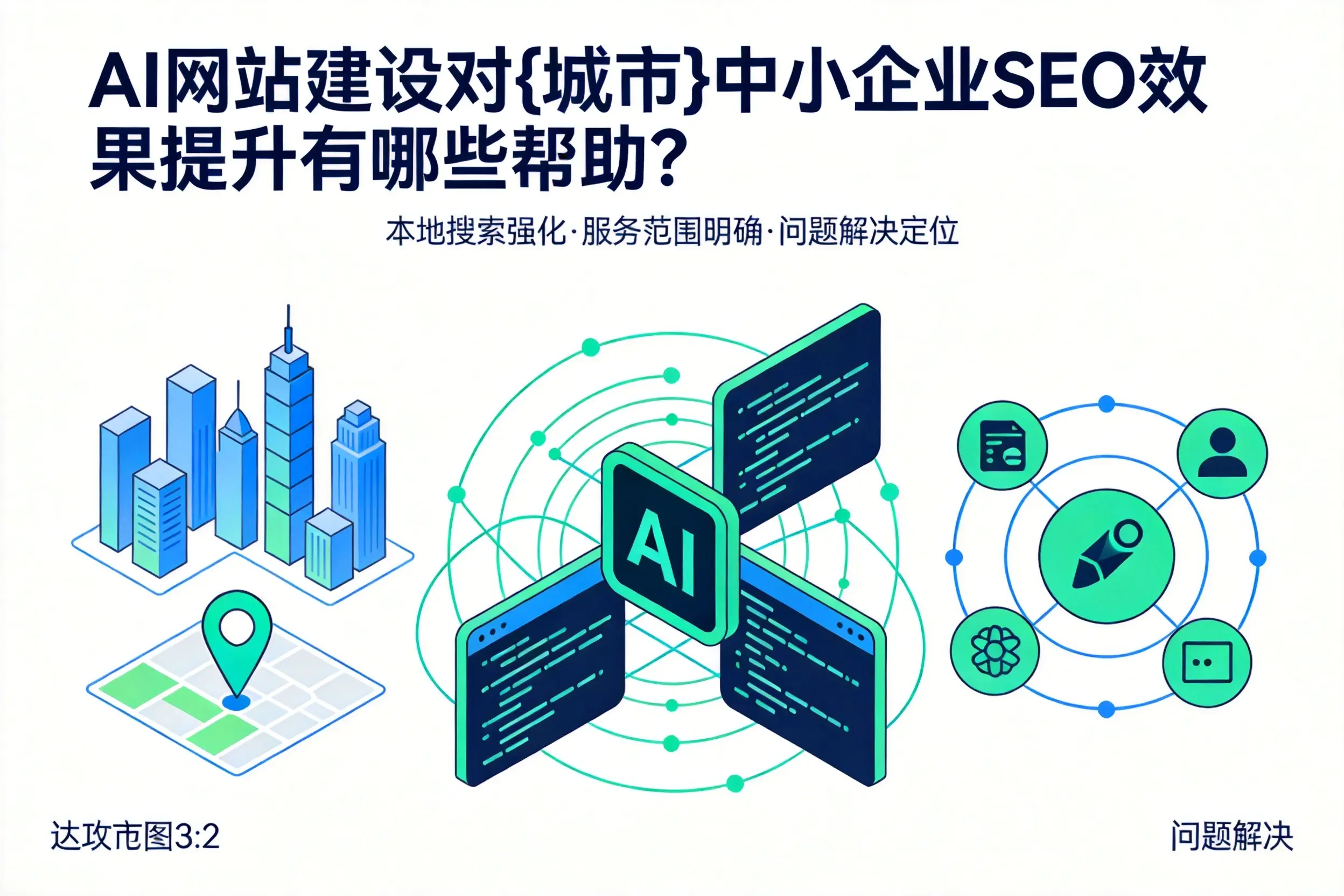 AI网站建设对重庆中小企业SEO效果提升有哪些帮助？