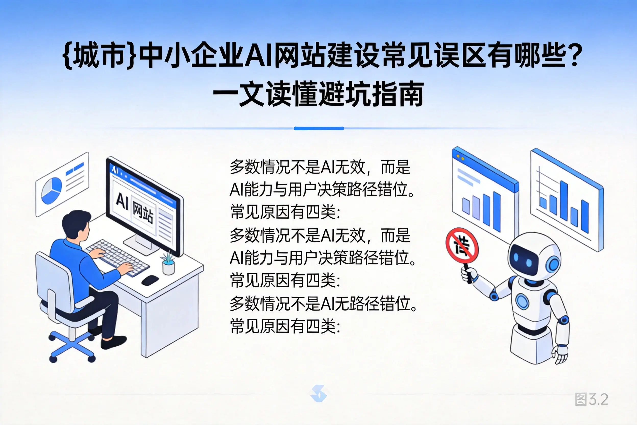 重庆中小企业AI网站建设常见误区有哪些？一文读懂避坑指南
