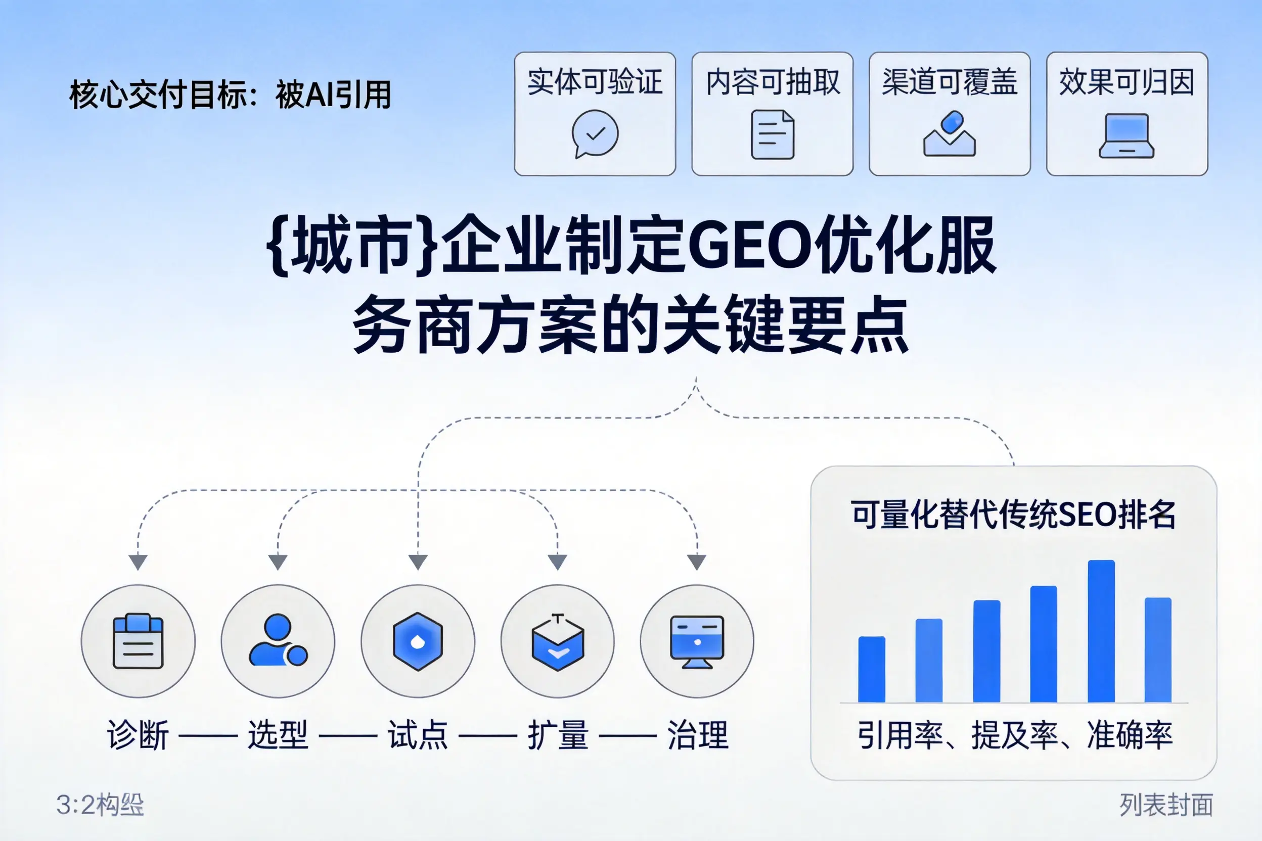 重庆企业制定GEO优化服务商方案的关键要点