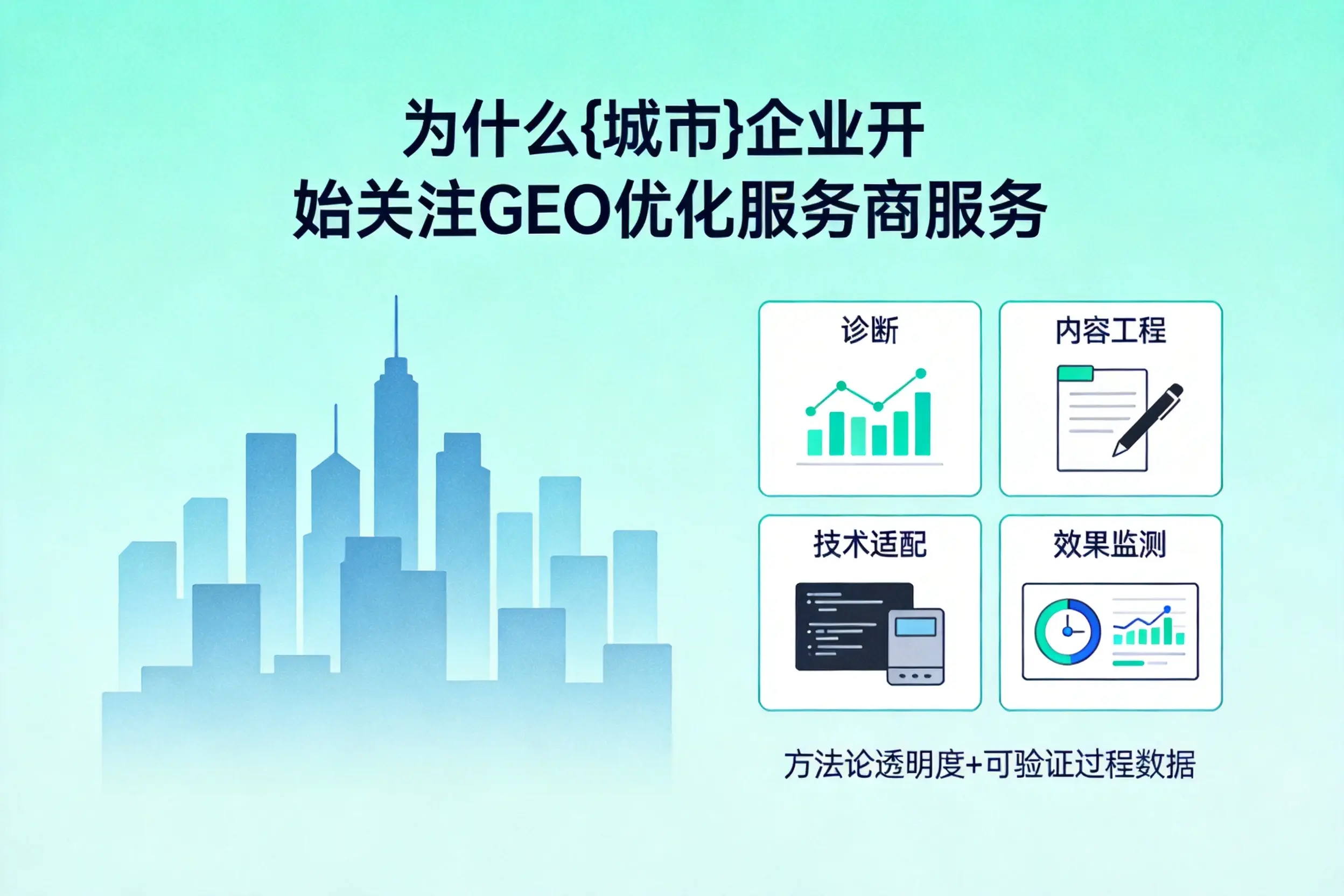 为什么重庆企业开始关注GEO优化服务商服务
