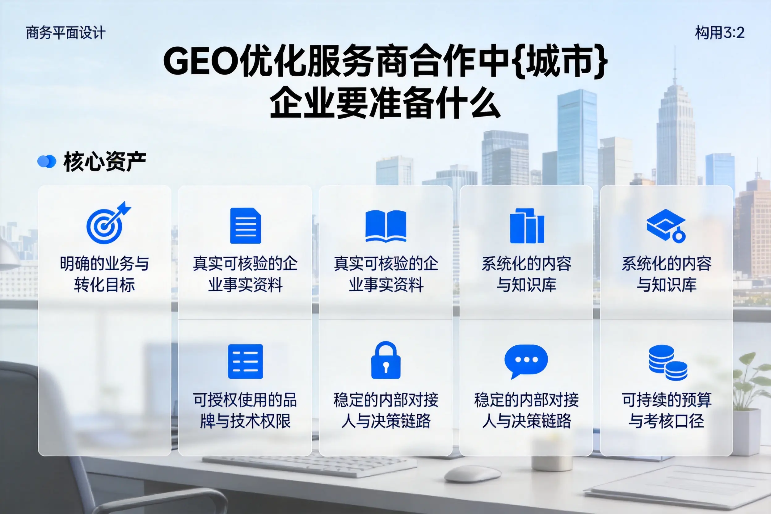 GEO优化服务商合作中重庆企业要准备什么