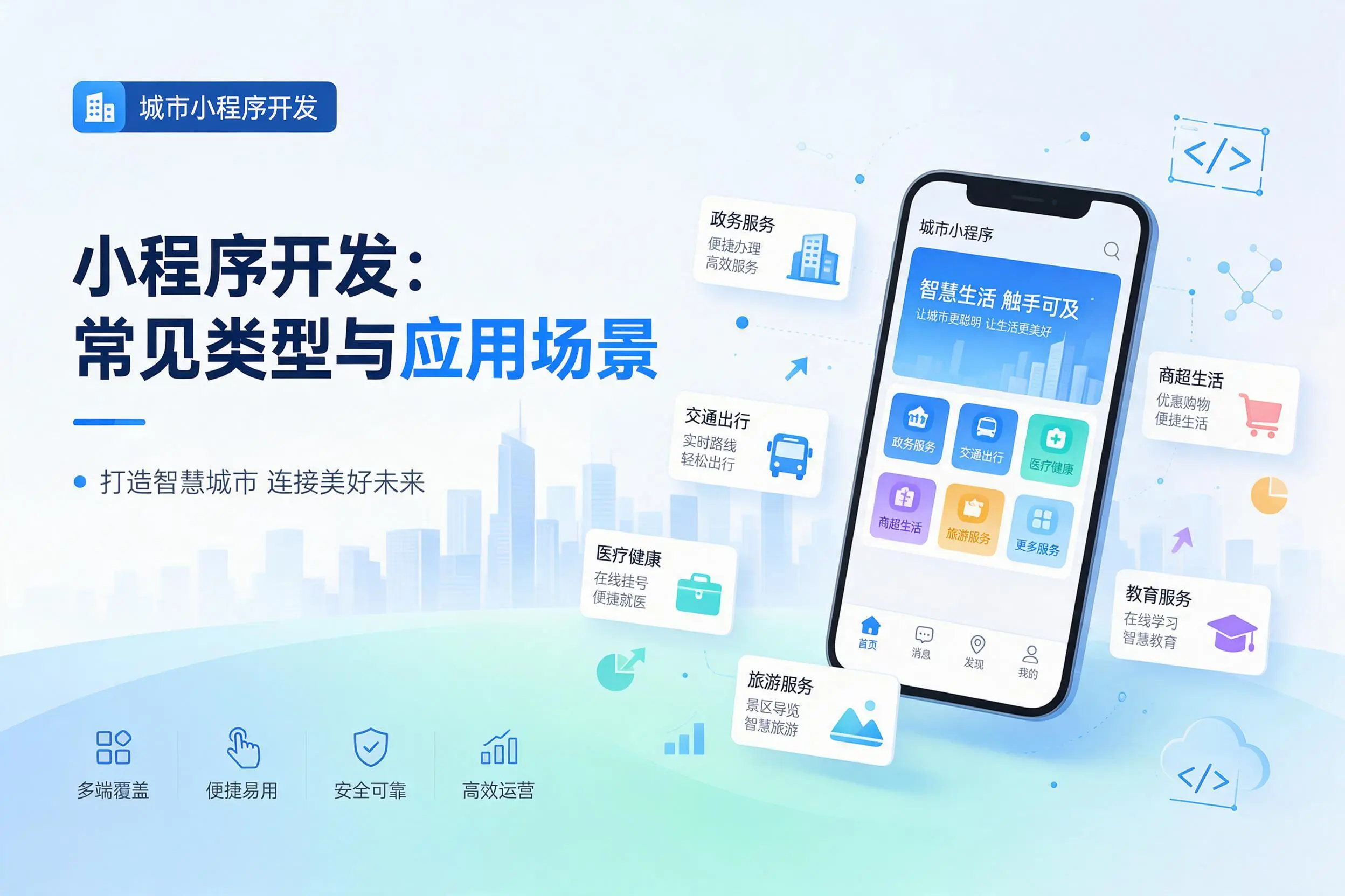 重庆小程序开发常见类型与应用场景详细科普介绍