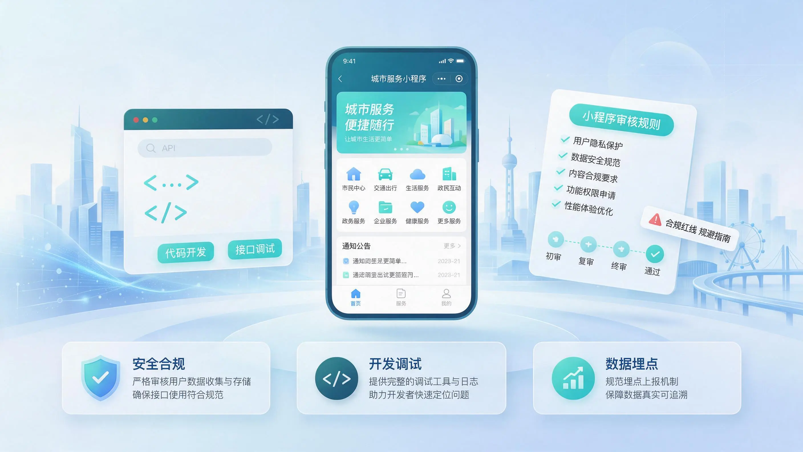 重庆小程序开发科普解读：审核规则与合规红线规避须知
