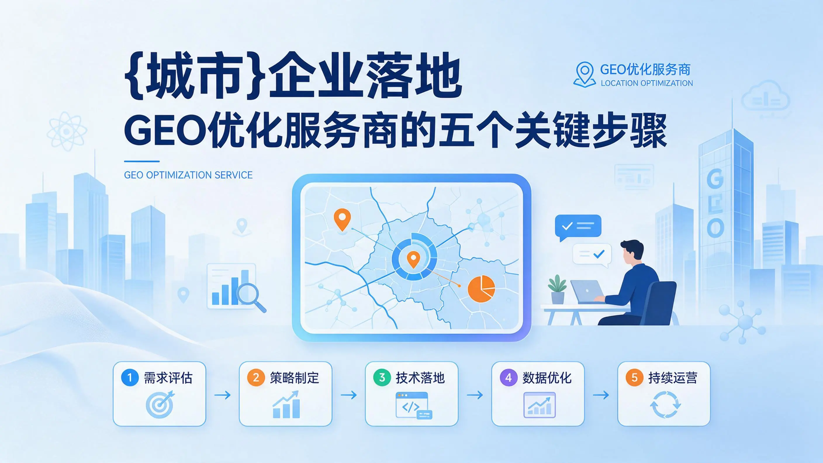 重庆企业落地GEO优化服务商的五个关键步骤