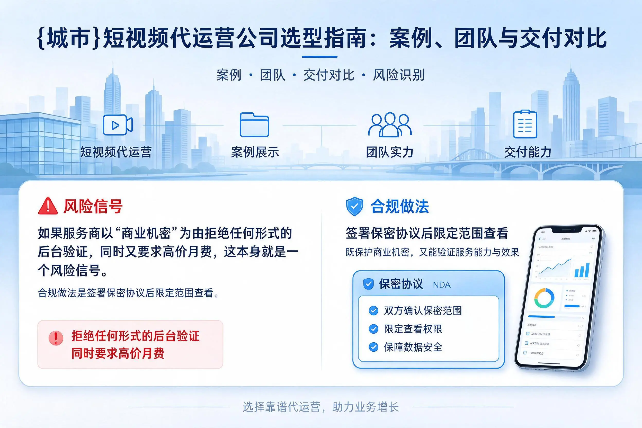 重庆短视频代运营公司选型指南:案例、团队与交付对比
