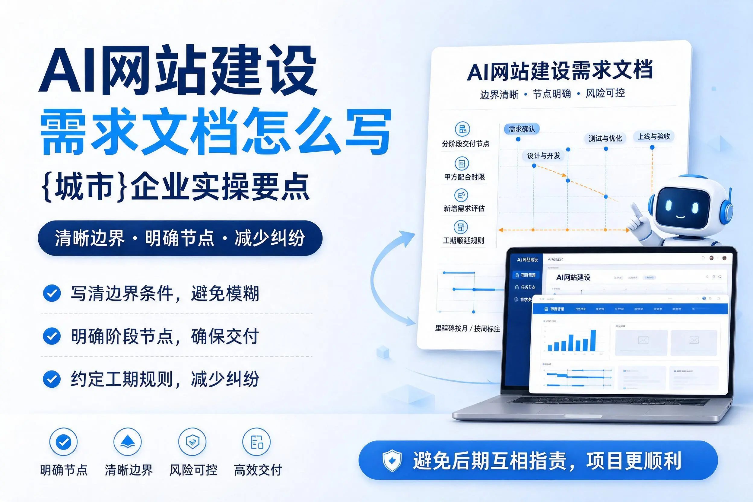 AI网站建设需求文档怎么写,重庆企业实操要点