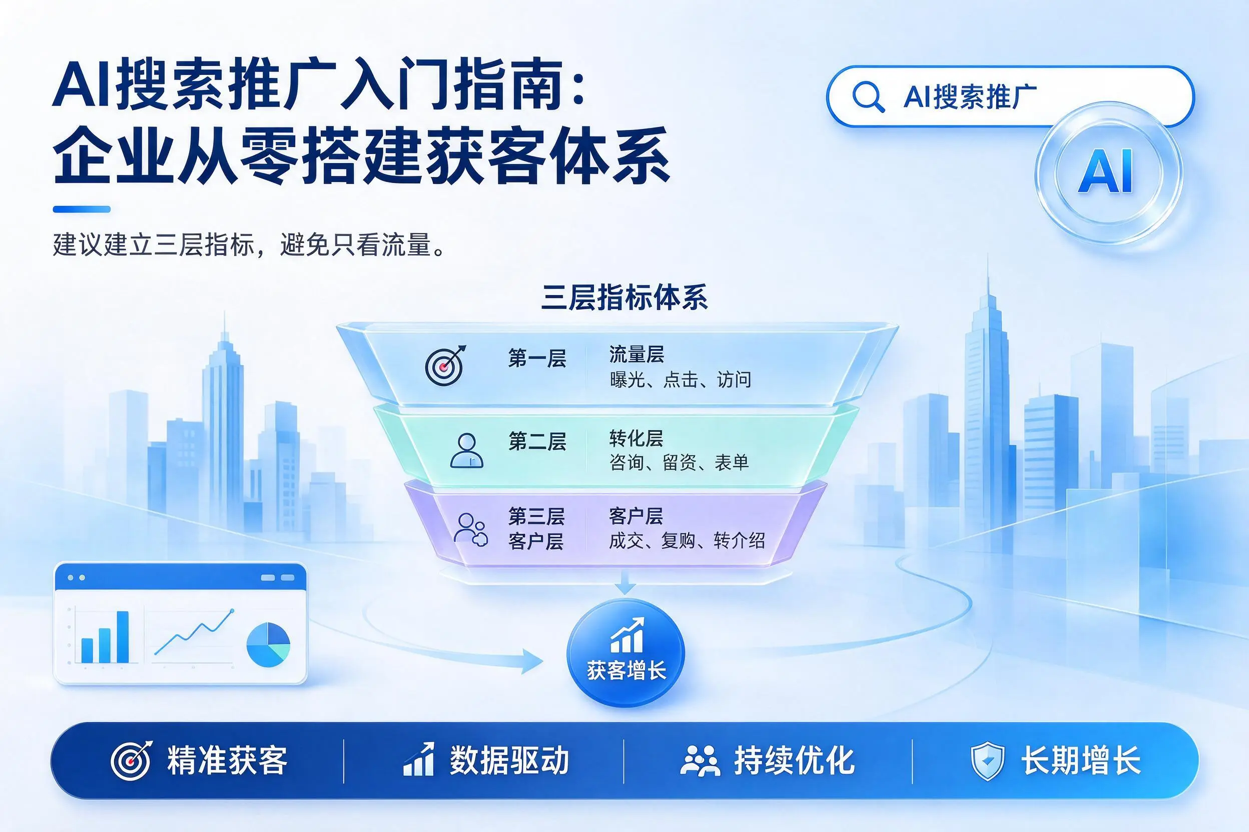 AI搜索推广入门指南：重庆企业从零搭建获客体系