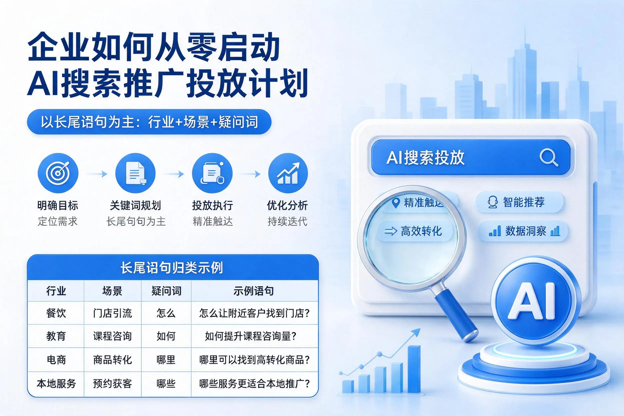 重庆企业如何从零启动AI搜索推广投放计划