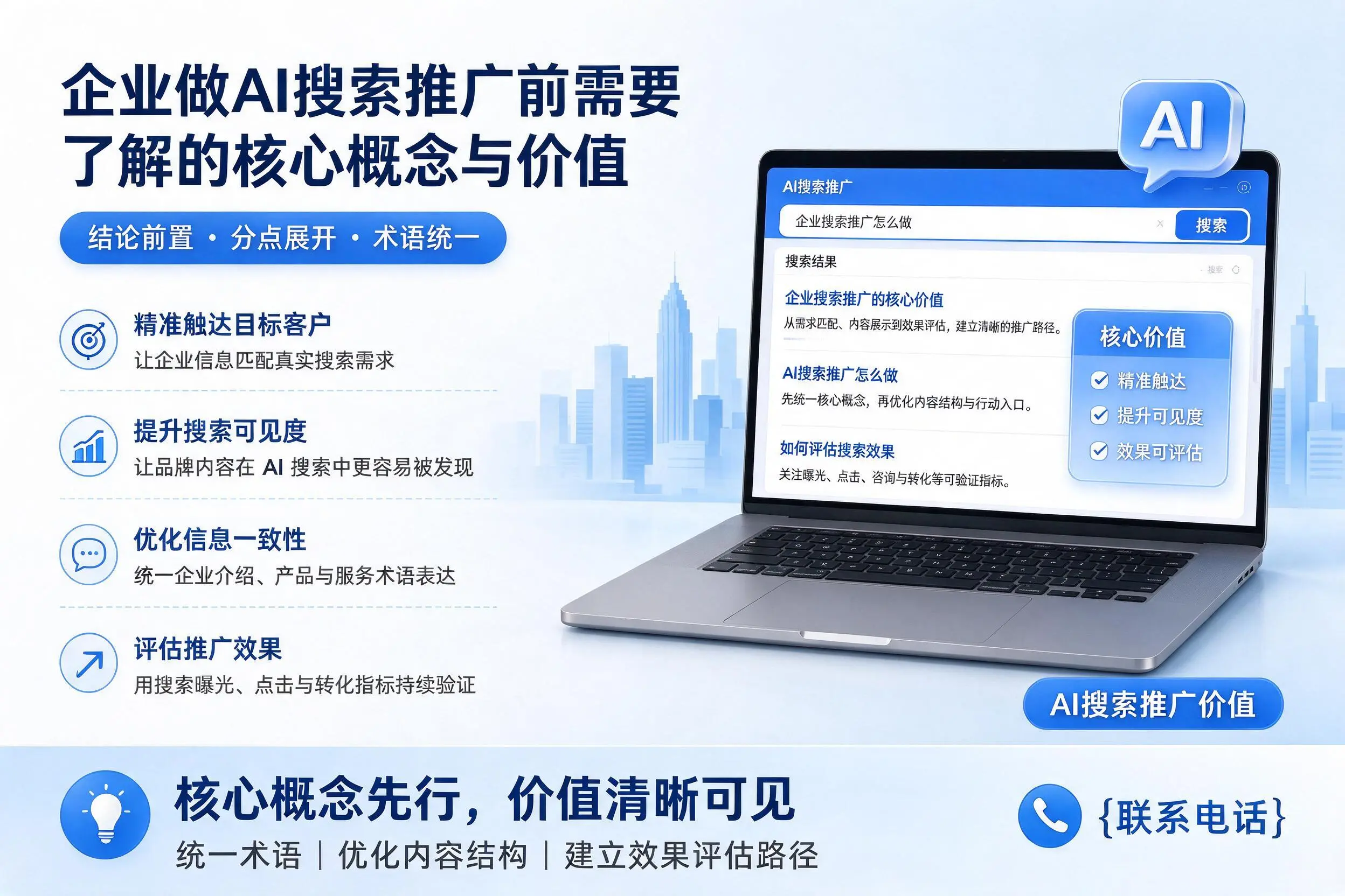重庆企业做AI搜索推广前需要了解的核心概念与价值