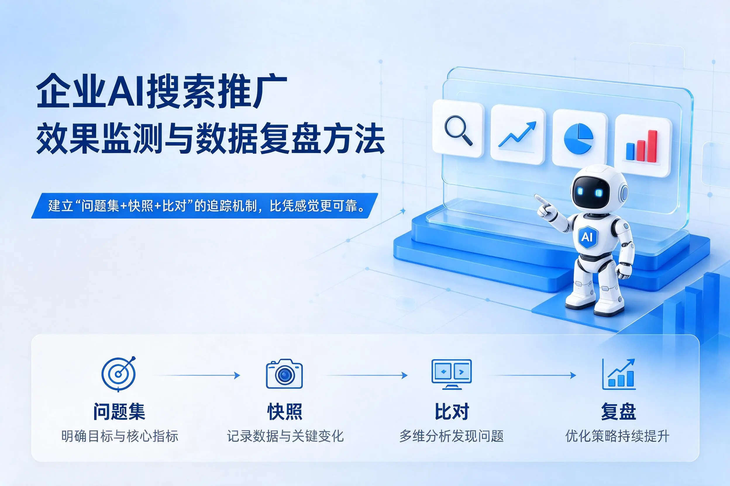 重庆企业AI搜索推广效果监测与数据复盘方法