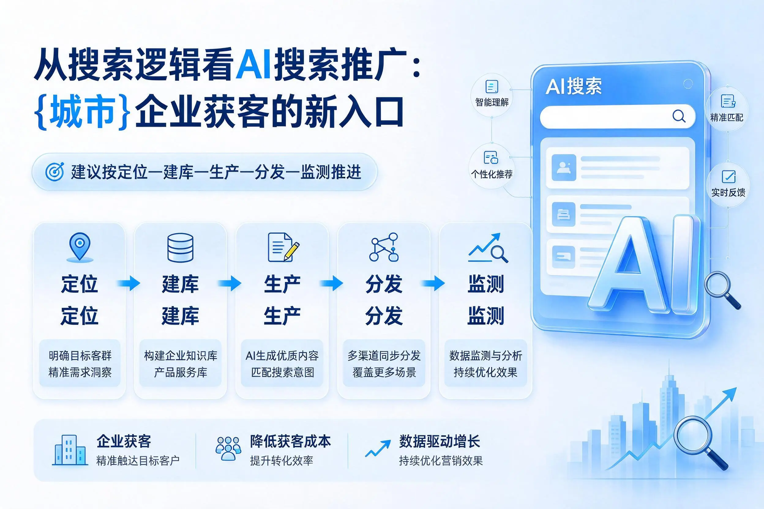从搜索逻辑看AI搜索推广：重庆企业获客的新入口